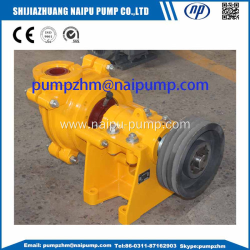 High chrome horizontal slurry pump 4/3D